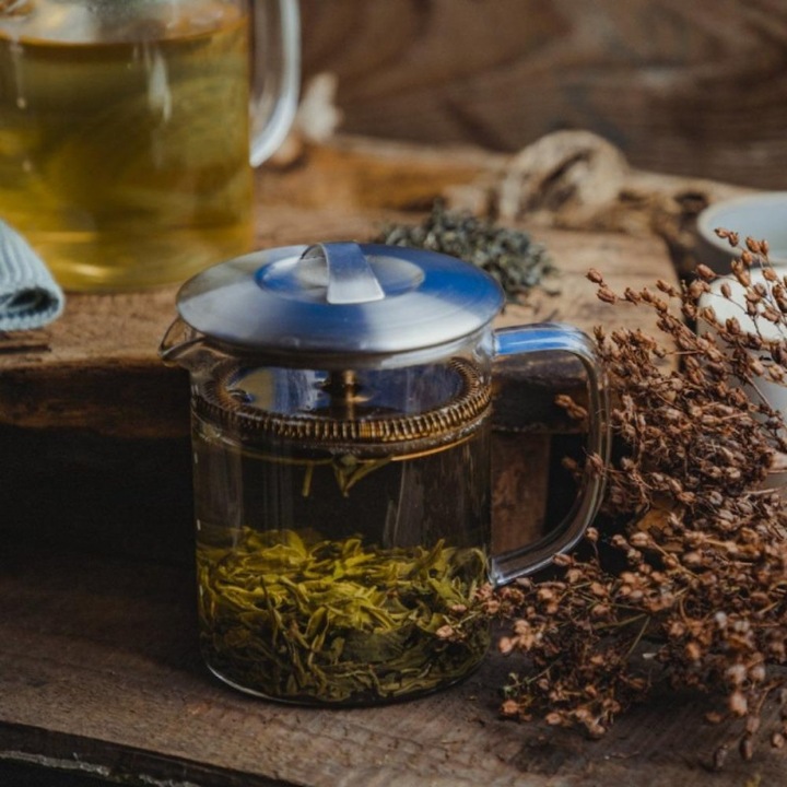 Image du produit Paper & Tea Machine à thé | Cylinder Pot small (0.40 l)