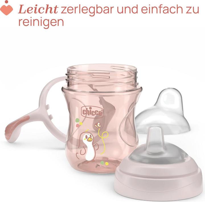 Immagine prodotto Chicco TRANSITION Cup Pink 4m+ (200 ml)