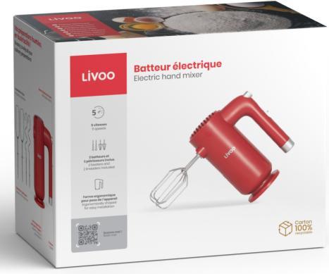 Produktbild Livoo Elektrischer Mixer (250 W)