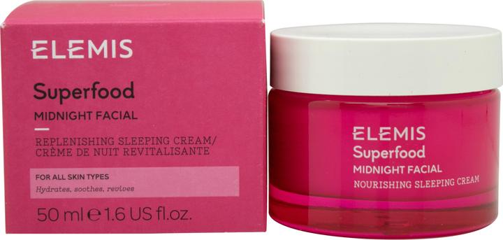 Produktbild Elemis Superfood Midnight Facial Nourishing Sleeping Cream (50 ml, Nachtcreme)