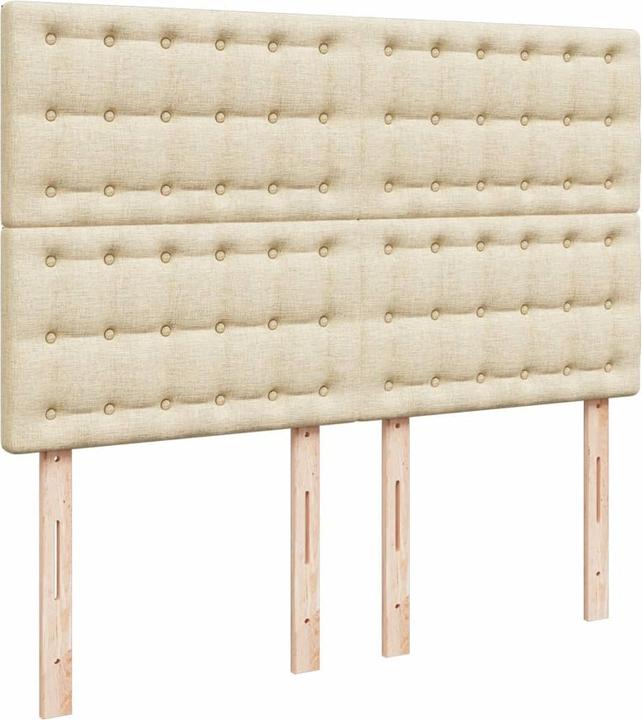 Actual product image vidaXL Boxspringbett (140 x 190 cm)