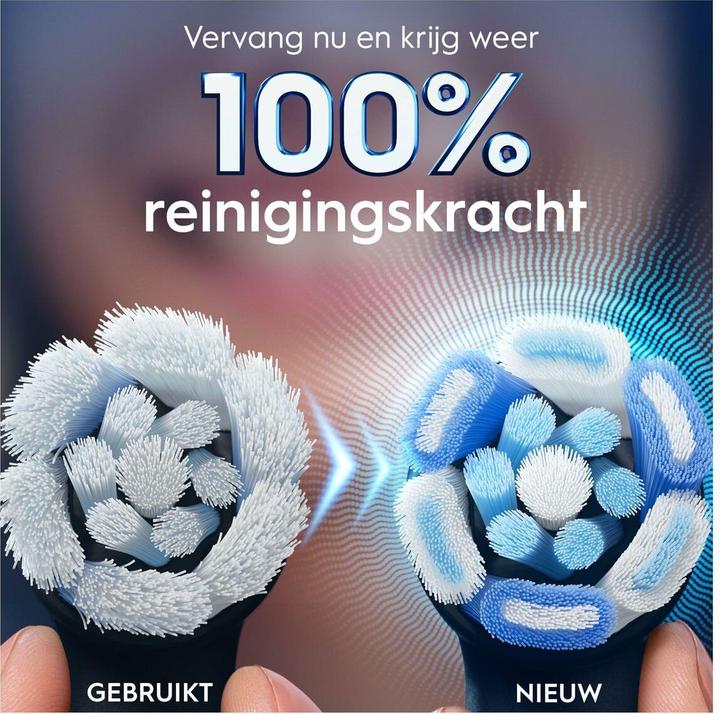 Actual product image Oral-B iO Ultimative Reinigung (4 x)