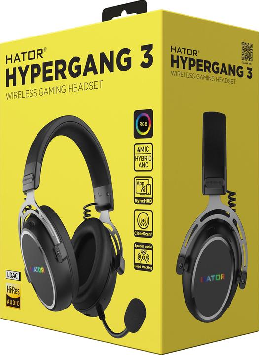 Actual product image Hator Hypergang 3 Wireless (Wireless)
