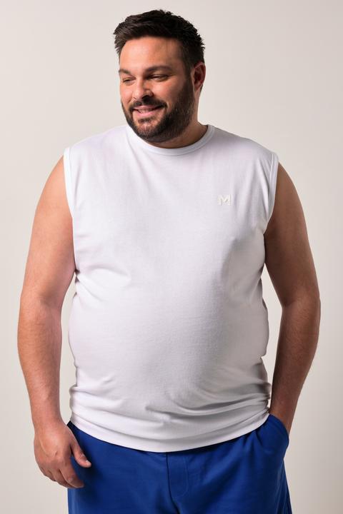 Produktbild Men+ Unterhemd Bauchfit, breite Träger (6XL)