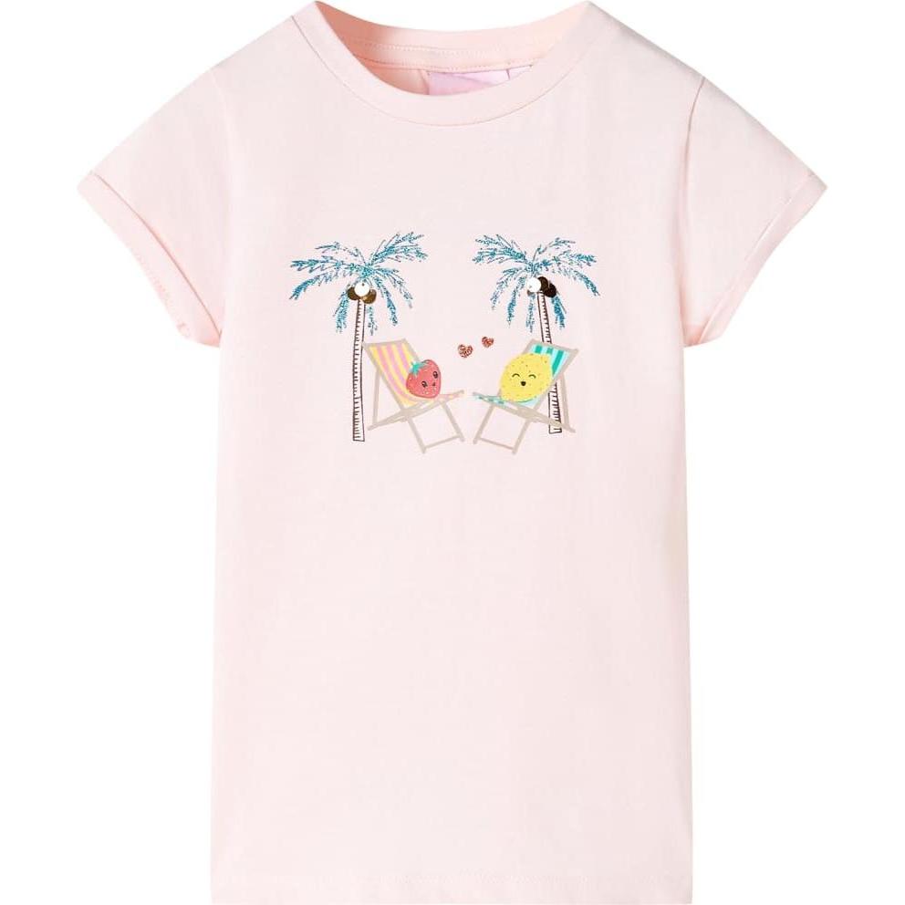 VidaXL, Jungen, Shirt, Isis, Rosa, (116)
