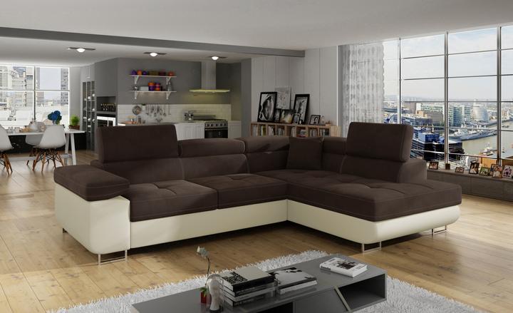 Actual product image ELTAP Anton (4-seater, Sofa bed, Corner sofa)