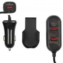 Image du produit Be Mix chargeur voiture banquette arriere 5 ports