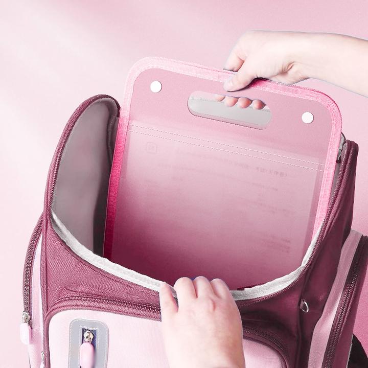 Actual product image ASMI Aktenmappe mit 13-Taschen - A4 Fächermappe Vertikaler mit bunten Tabs (A4, 1x)