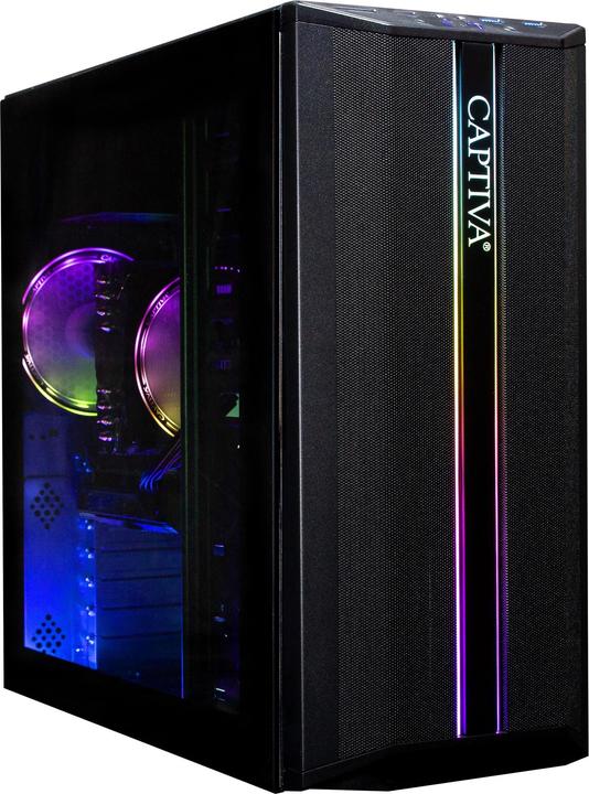 Actual product image Captiva Advanced Gaming I68-885 Core i5 RTX 3050 (Intel Core i5-12400F, 16 GB, 500 GB, GeForce RTX 3050)