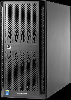 Image du produit HPE ProLiant ML150 Gen9 (Intel Xeon E5-2609 v4, 8 Go, Serveur de la tour)