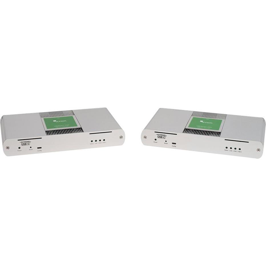 Icron Raven 3124, KVM Switch, Grau