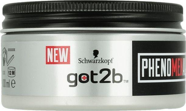 Produktbild Schwarzkopf Got2b Phenomenal Hair Styling Paste 100 ml (Haarpaste, 100 ml)