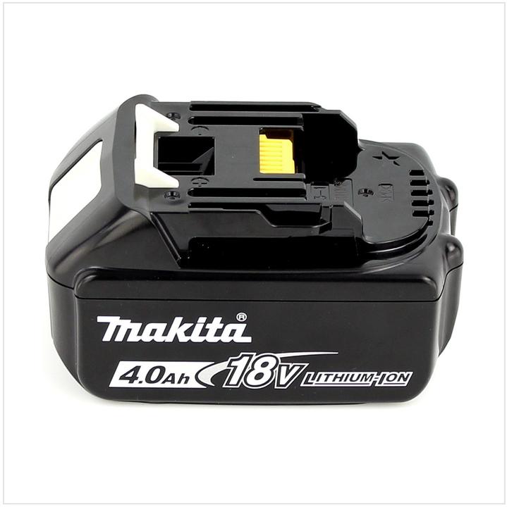 Productafbeelding Makita DGA 504 M1 accu haakse slijper 18V 125mm Brushless + 1x accu 4.0Ah - zonder lader (125 mm)
