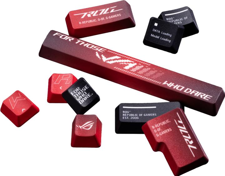 Immagine prodotto ASUS Accessori per tastiera ROG DYE-SUB Keycap