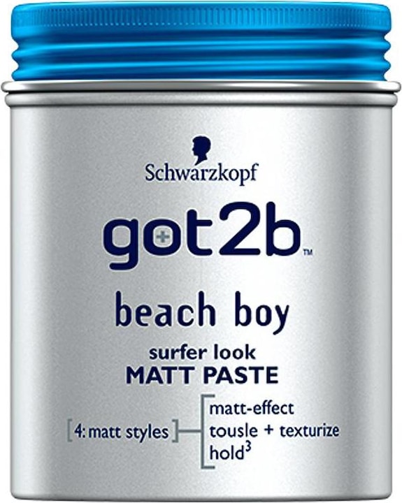 Nenurodyta Beach Boy Surfer Look (Haarwachs, 100 ml)