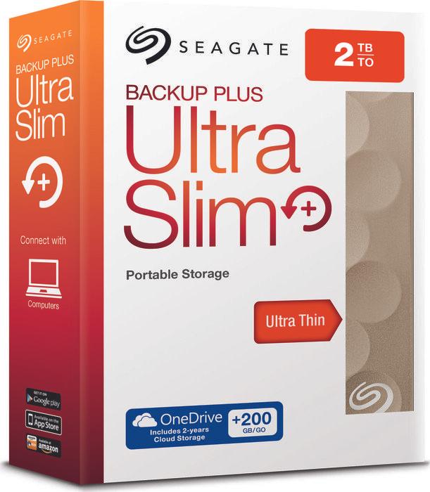 Produktbild Seagate Backup Plus Ultra Slim (2 TB)
