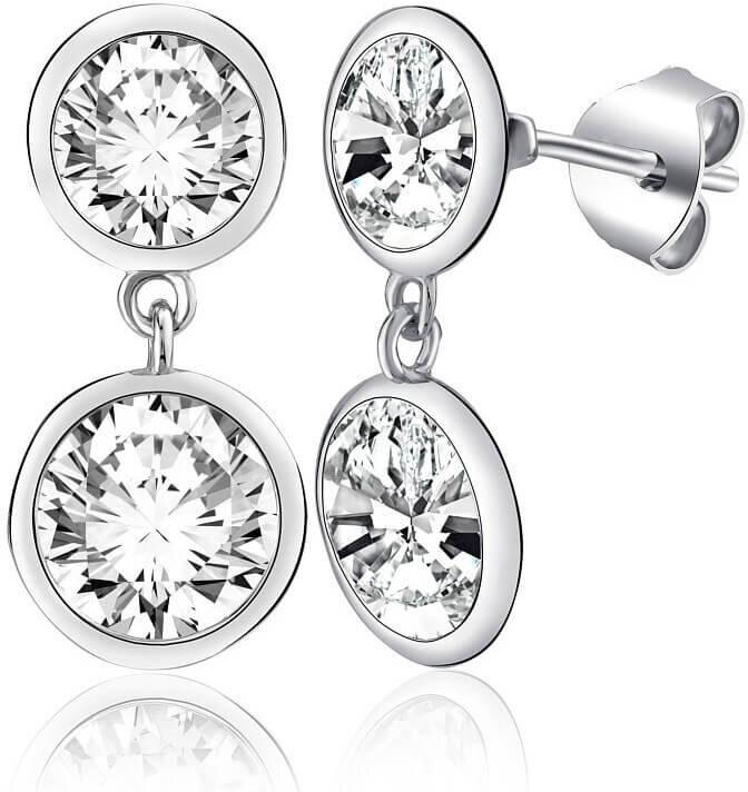 Immagine prodotto Silvego Orecchini in argento con zirconi Lucy JJJE830e