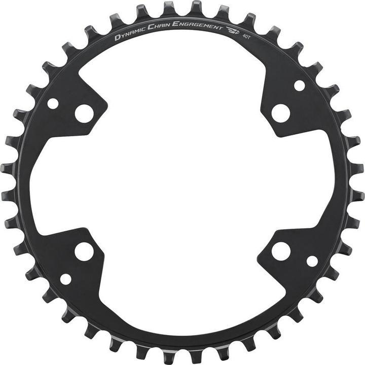 Actual product image Shimano Chainring CUES FC-U6000-1 40 T (40)