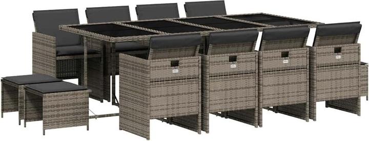 Produktbild vidaXL Garten Essgruppe (220 x 106 x 73 cm)