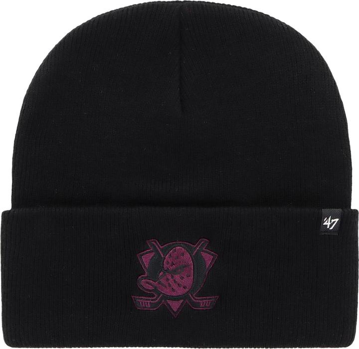 Actual product image 47 Brand Beanie Wintermütze - Haymaker Anaheim Ducks