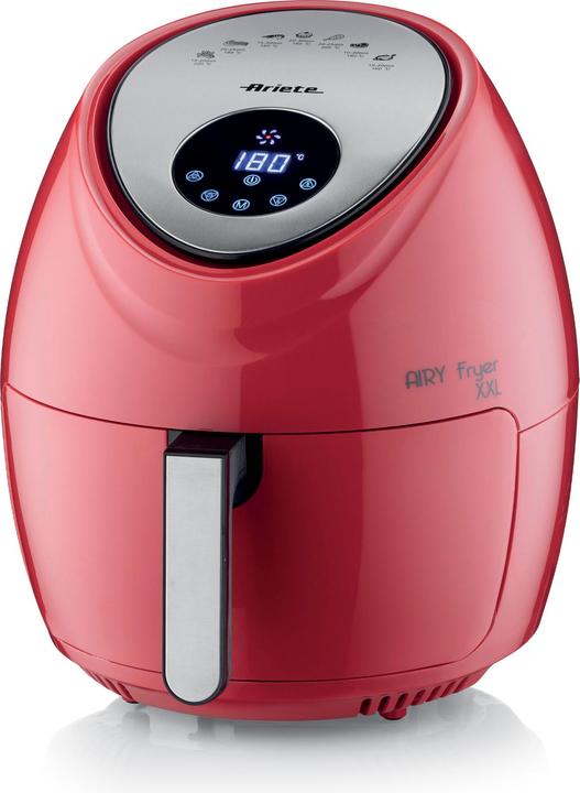 Red, Stainless steel