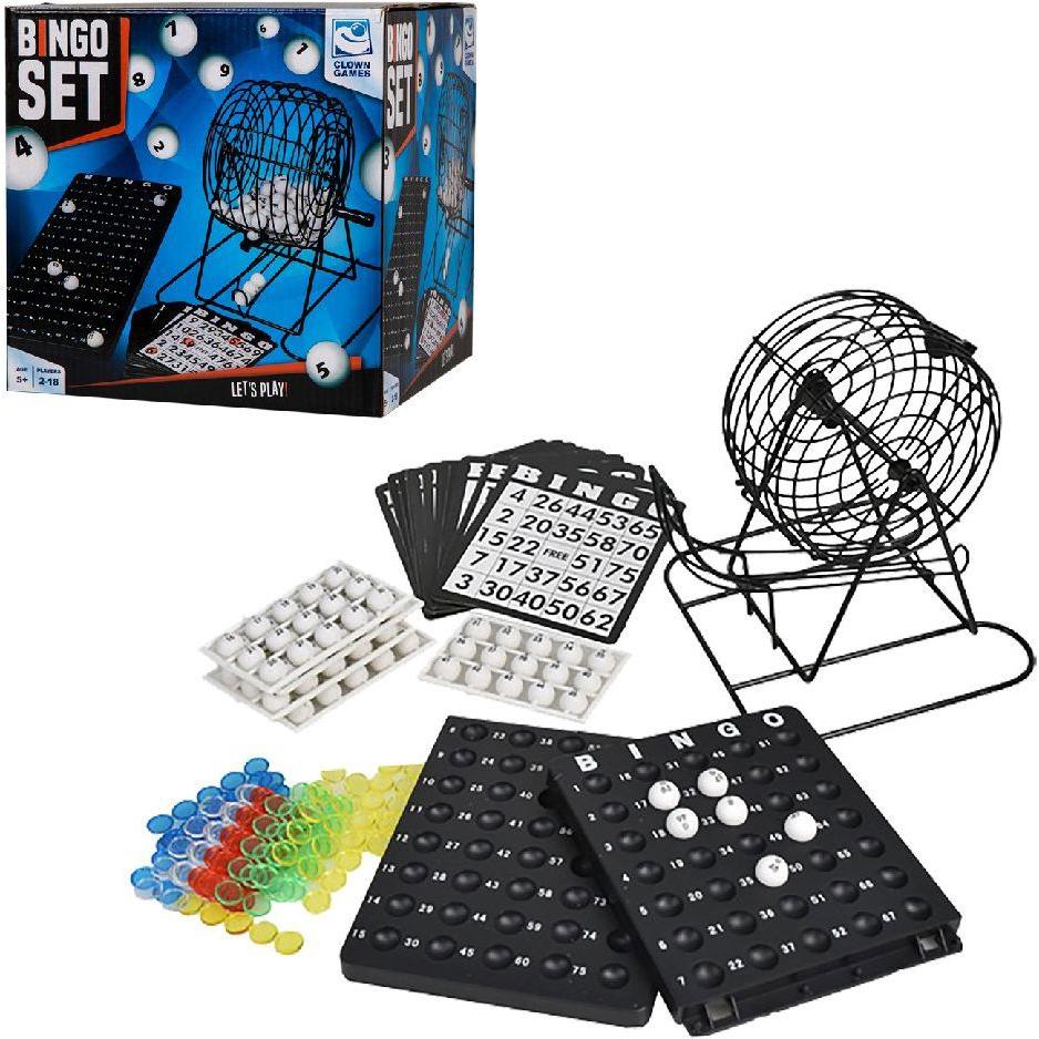 Clown games Bingomühle Klein (Französisch, Englisch, Deutsch, Isländisch, Schwedisch, Niederländisch)
