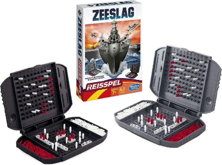 Produktbild Hasbro Gaming Reisespiel Schiffe Versenken (Deutsch)