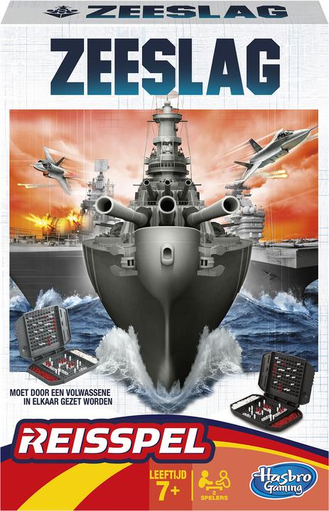 Produktbild Hasbro Gaming Reisespiel Schiffe Versenken (Deutsch)