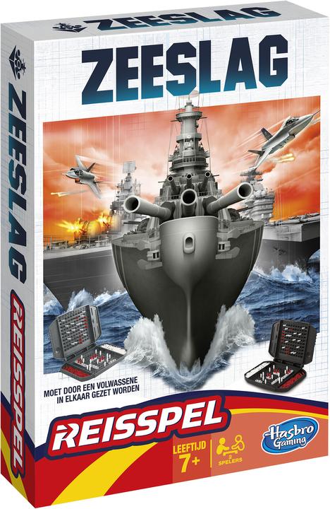 Produktbild Hasbro Gaming Reisespiel Schiffe Versenken (Deutsch)