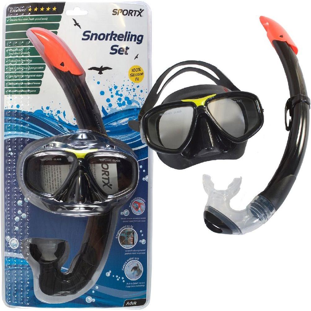 Sport X Adult Schnorchelset **** (0768001)