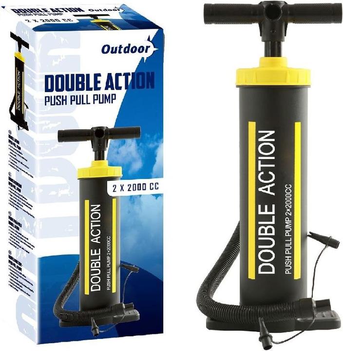 Immagine prodotto Outdoor Pompa a mano 2x2l Nero