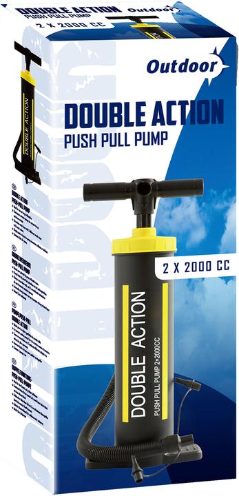 Immagine prodotto Outdoor Pompa a mano 2x2l Nero