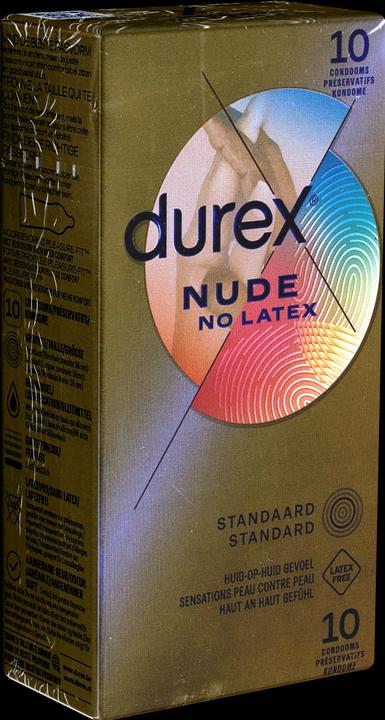 Actual product image Durex Nude No Latex (10 pcs.)