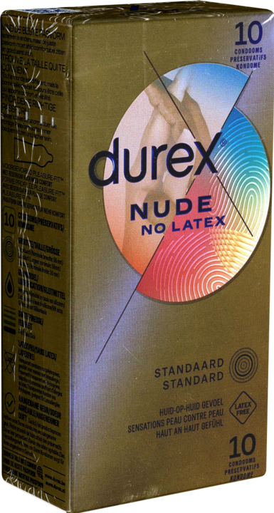 Produktbild Durex Nude No Latex (10 Stk.)