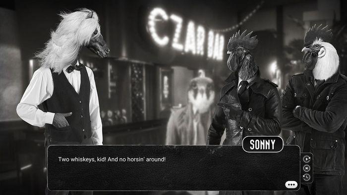 Image du produit THQ Chicken Police - Paint it RED! (Switch, DE)