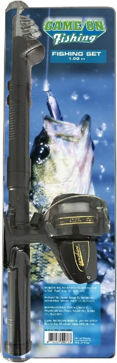 Actual product image Game on fishing Kit 1.60m (Telescope, 160 cm)