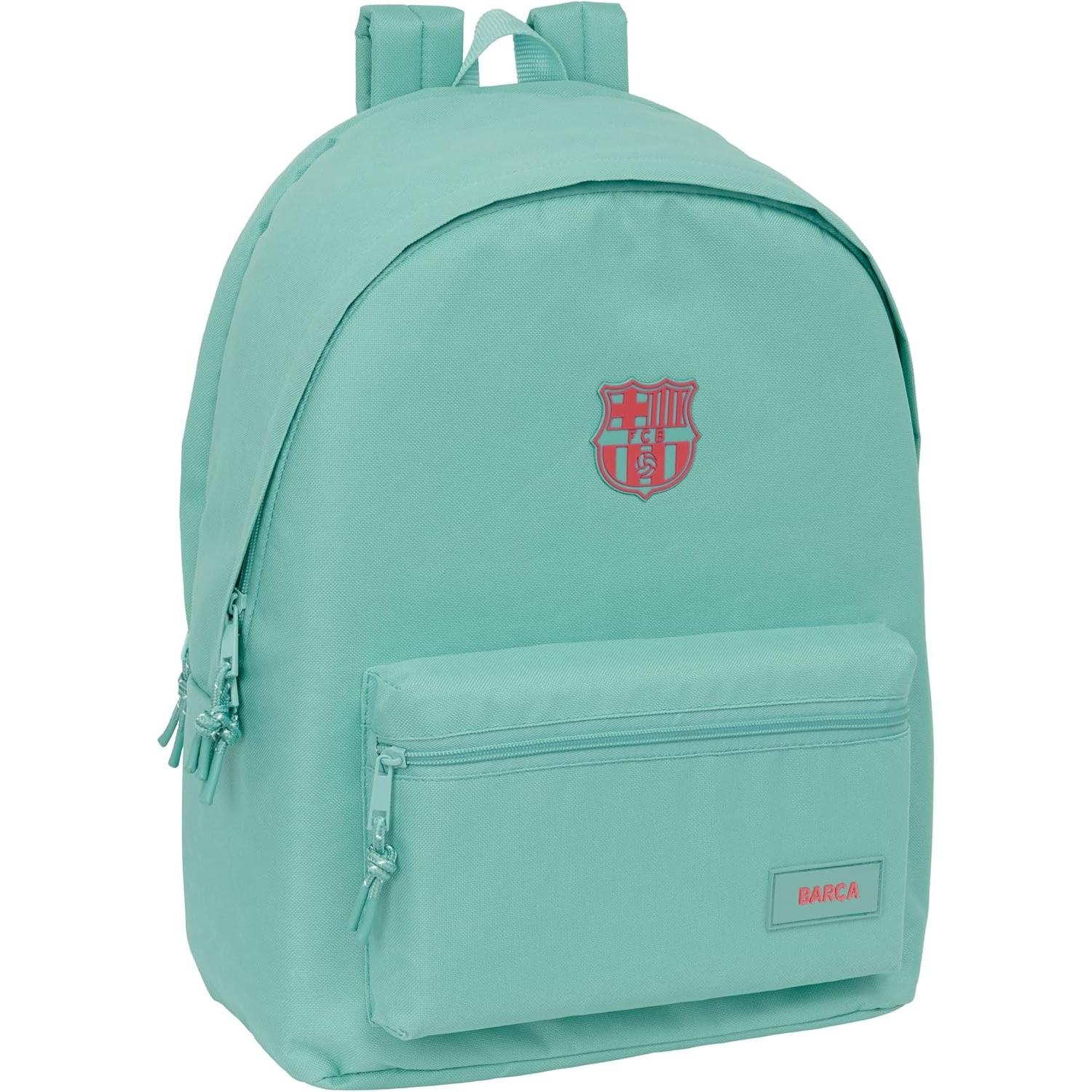 FC Barcelona Laptoptasche F.C. Barcelona grün 31 x 44 x 18 cm (15.60"), Borsa per Notebook, Verde