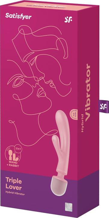 Produktbild Satisfyer Triple Lover