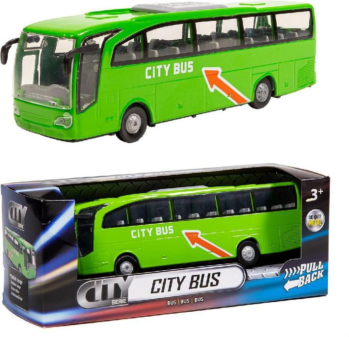 Produktbild City travel bus