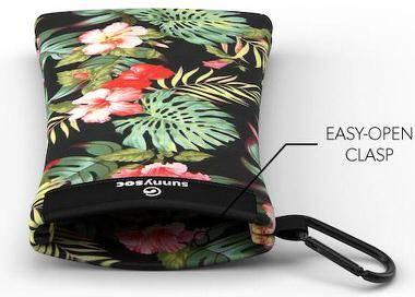Actual product image Gogglesoc Hawaiian Sunnysoc (Ski goggle protective cover)