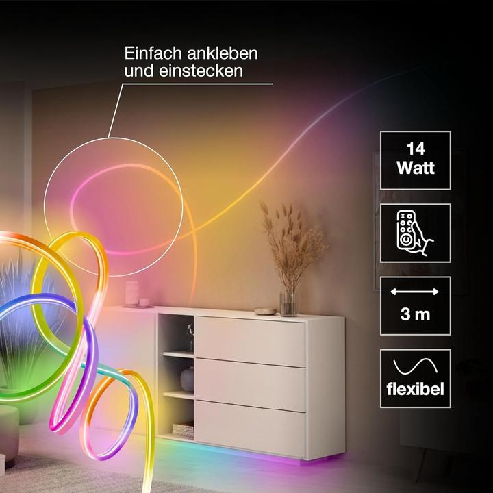Actual product image Ledvance Smart LED Strip (RGB, 300 cm, Indoor, Outdoor)