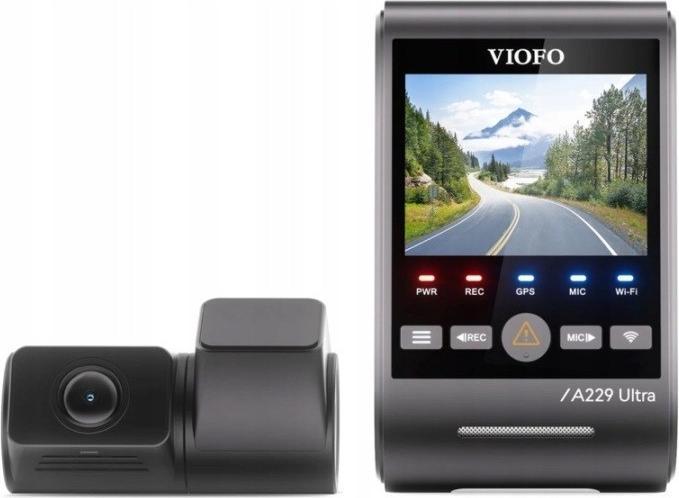 Produktbild Viofo A229 ULTRA 2CH-G GPS Videorekorder