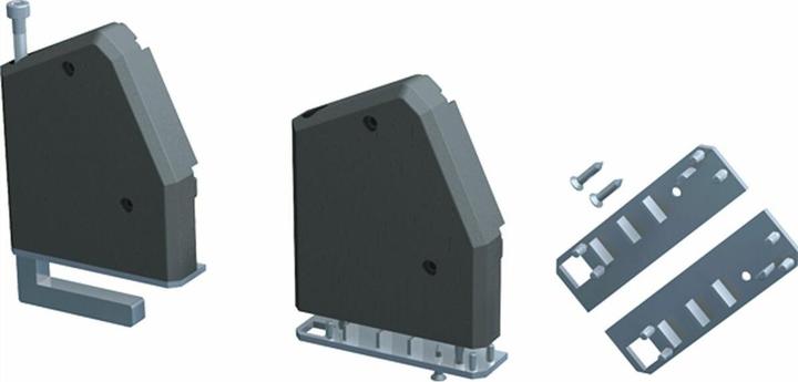 Productafbeelding Bachmann Bevestigingsplaat voor balie 1