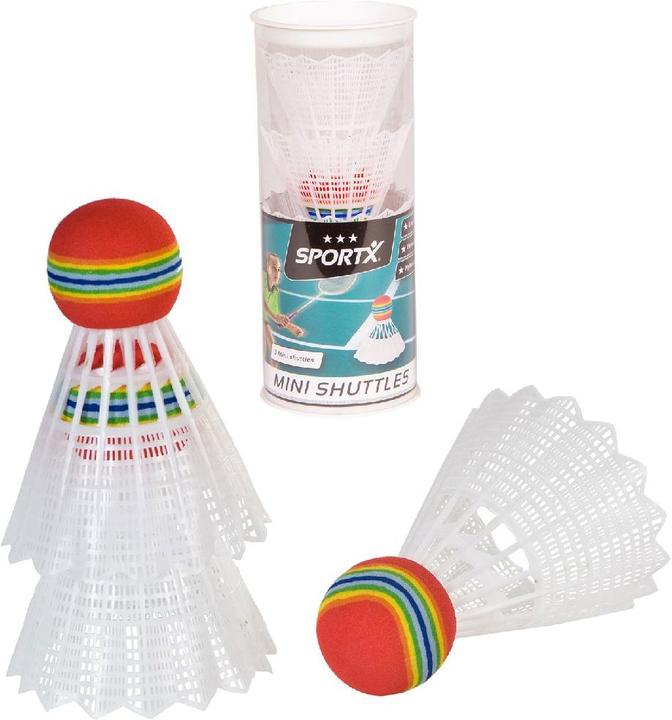 Sport X Mini Shuttles 3 pc. in tube