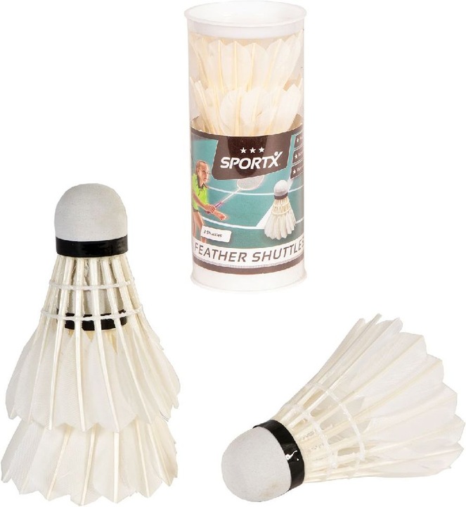 Actual product image Sport X Shuttles 3 pc. in tube