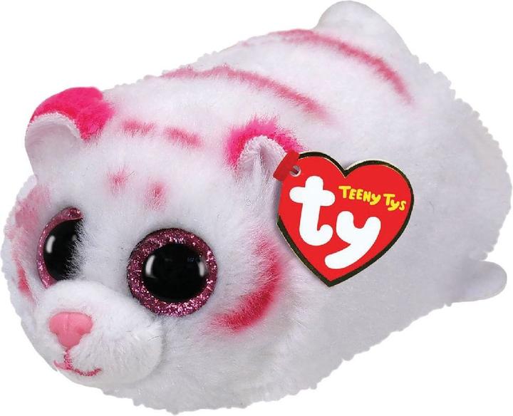 Actual product image Ty Tabor Tiger (10 cm)