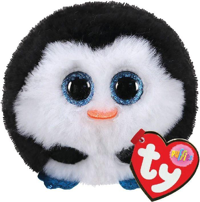 Ty Teeny Puffies Waddles Pinguïn 10cm (10 cm)