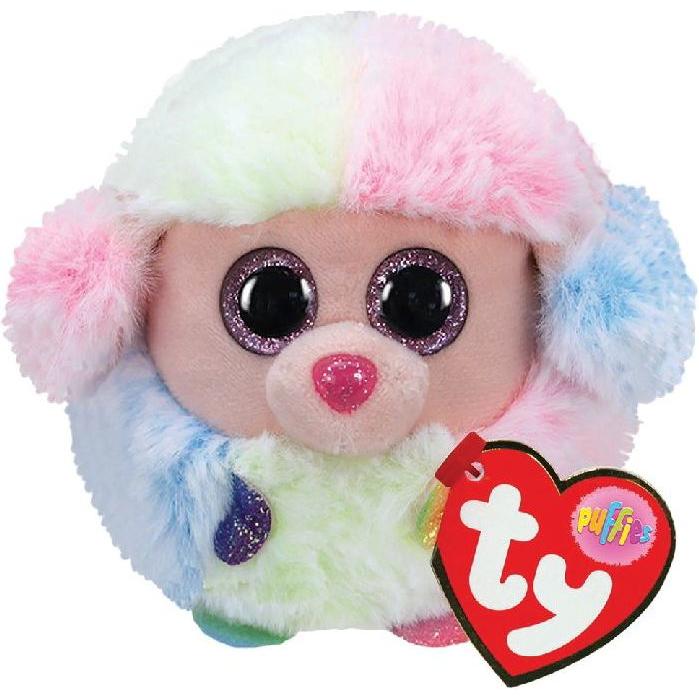 Ty Teeny Puffies Rainbow Pudel 10cm (10 cm)