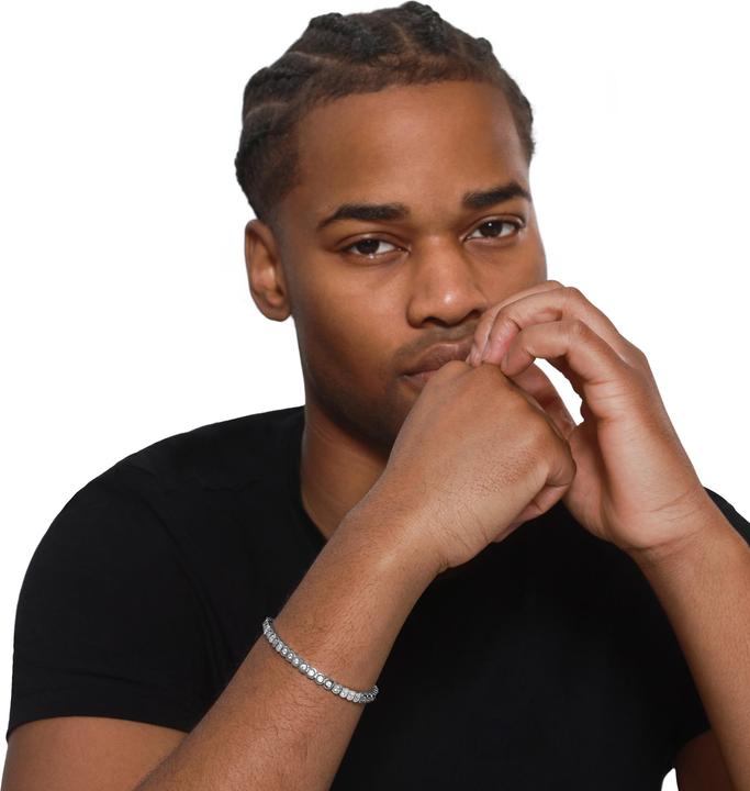 Immagine prodotto Heideman Filemone colore argento lucido (100% acciaio inossidabile)