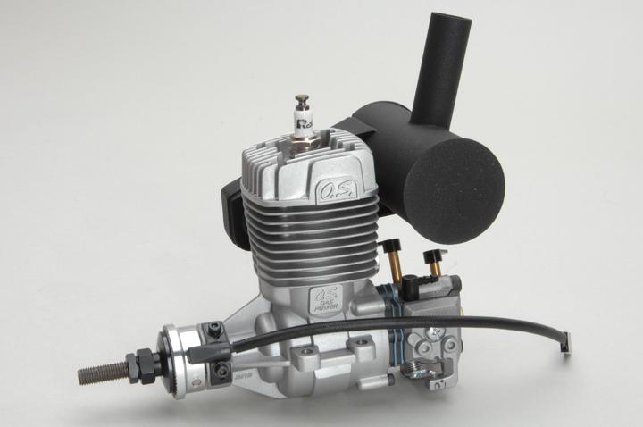 Actual product image pos O.S. GT22 Petrol w/E-5040 Silencer